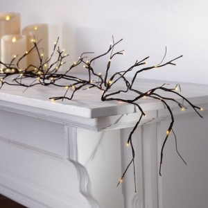 Garland Willow Branch - 96 Lights 6 Feet Electric